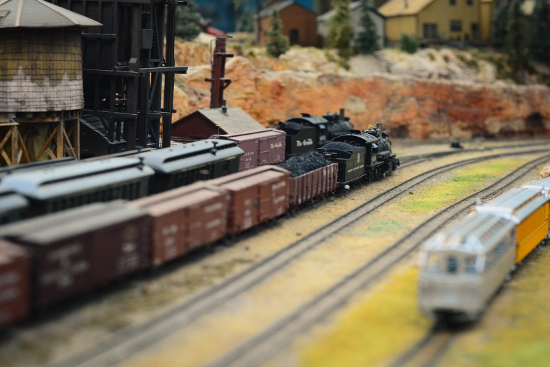 Illustration for article titled HO Scale Layout